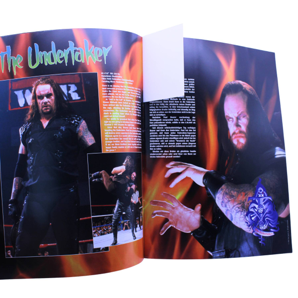 WWF Official Souvenir Programme – Mayhem in Manchester 1998